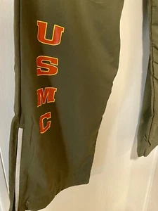 Pantalones de chándal USMC Marine Corps para hombre pequeños largos New Balance PT entrenamiento para correr - Imagen 1 de 8
