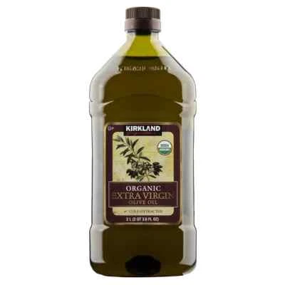 Aceite de Oliva Virgen Extra Orgánico Kirkland Signature 2L (2QT 3.6 fl. oz) Foto 1 de 4
