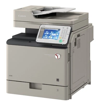 Canon iR-ADV C250 C250iF Color A4 Printer Low Page Count Duplex Network WARRANTY - Image 1 of 4
