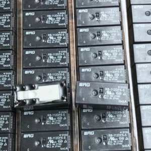 WRG RB-112DF6-S Power Relay 8-Pin 12VDC 16A 277VAC Replace RTH14012 RT314012 - Picture 1 of 1