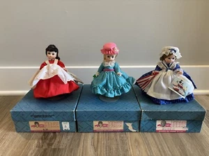 Madame Alexander (3 Stück) 8 Zoll Puppen mit Ständer und Etikett in Originalkartons - Bild 1 von 7