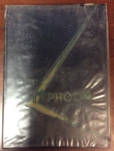 1957 Taifun Miami Beach High School Jahrbuch Robert Bob Rubin Signatur - Bild 1 von 12