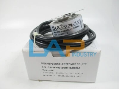 1Pcs New For LIKA encoder C50-H-1024ZCU410/S689A - Image 1 of 4