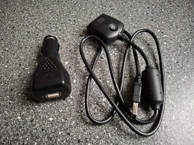 PALM Travel-Set (USB-Kabel & 12V Auto-Adapter) für PDA/Organizer - Bild 1 von 4