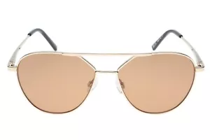 SERENGETI SUNGLASSES ODELL SS555001 LIGHT GOLD POLARIZED DRIVERS ITALY - Picture 1 of 2