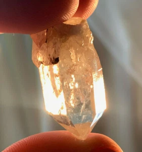 RARE AAA GRADE CONGO KUNDALINI CITRINE POWERFUL NATURAL CRYSTAL POINT AFRICA 1 - Picture 1 of 4