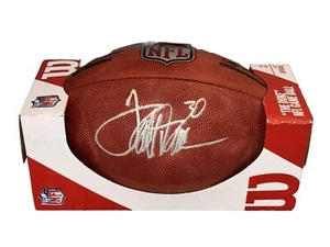 Broncos Terrell Davis Authentic Signed Official Duke Wilson NFL Football JSA - Picture 1 of 2
