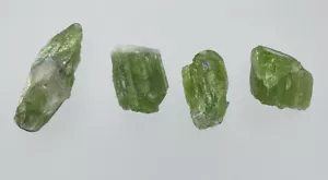 LOT CHROM TREMOLITH Roh Kristall (8.7gr) Tremolit / Chrome Tremolite rough - Picture 1 of 1