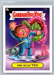 2023 Topps Garbage Pail Kids: Intergoolactic Mayhem #1a Pre-Dead Ted Time Warp - Picture 1 of 2
