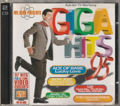 Various – Giga Hits 95 - 1995 - 2-CD - - Bild 1 von 2