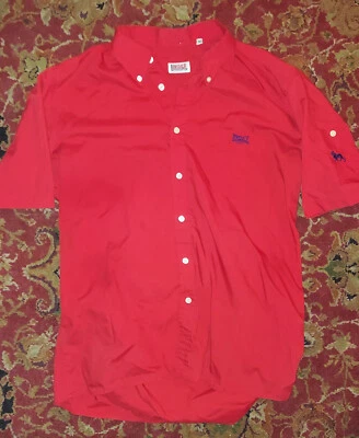 Vintage Lonsdale Button Down Mod Skinead Oi Ben Sherman Brutus L/XL - Image 1 of 2