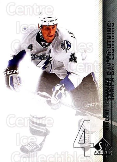 2010-11 Sp Authentic #61 Vincent Lecavalier - Image 1 of 1