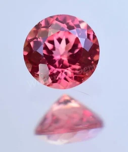 2.50Ct Natural Mandarin Orange Spessartite Garnet Namibia Gemstone AGL Certified - Picture 1 of 7