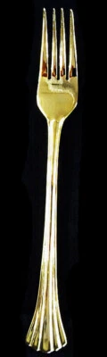 ROMA GOLD by Splendide Dinner Fork 7.5" NEW NEVER USED made in Korea 18/8 - Image 1 of 4