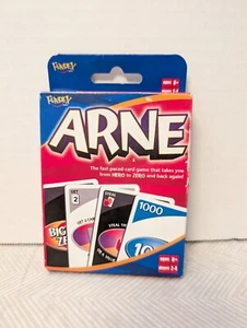 Arne - The Fast Paced Card Game (Hero to Zero & Back Again!) - Cellophane Sealed - Picture 1 of 5