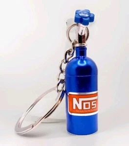 3D Nos Auto Geheimversteck Dose  Schlüsselanhänger Metall KFZ Lachgasflasche - Bild 1 von 8