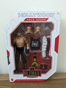 Hollywood Hulk Hogan Ultimate Edition Series 7 Action Figure WWE Mattel - Picture 1 of 6