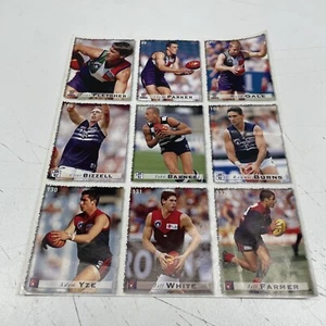 ORIGINAL AFL VFL STICKER SELECT Sheet 1999 Lot Album McDonald’s Football - Picture 1 of 2