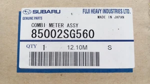 85002SG560 Genuine Subaru Forester 2012-2013 speedometer cluster gauge - Picture 1 of 3