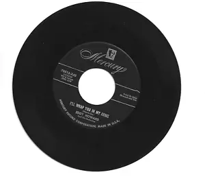 Eddy Howard-All of You / I'll Wrap You in My Arms-Vinyl 45RPM Record #70513-X45 - Imagen 1 de 2