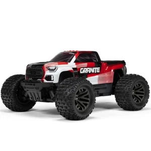 ARRMA 1/10 GRANITE 223S DSC 4X4 RTR Monster Truck senza spazzole (rosso) - ARA4302V4T2 - Foto 1 di 1
