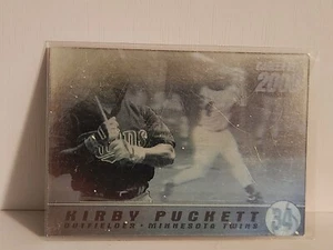 1994 Target Career Hit 2000 HOLOGRAM Kirby Puckett Minnesota Twins! - Picture 1 of 3