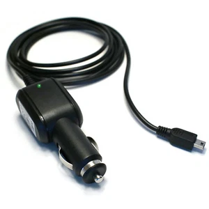 10' Car Charger Power Cord for Qstarz BT-Q818XT LT-6000S BT-Q1000XT GPS Logger