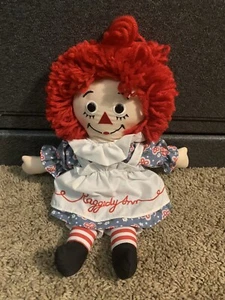 Vintage Raggedy Ann Applause GRUELLE Plüschtier Stofftier 85. Jahrestag Puppe 12 Zoll - Bild 1 von 6