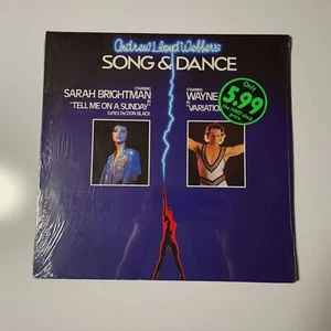 Andrew Lloyd Webber Song & Dance OST vinyl 2 LP record NEW SEALED German press - Imagen 1 de 2