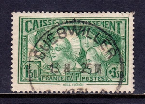 FRANCIA — SCOTT B38 (YT 269) — 1931 1,50f+3,50f PROVINCIAS — USADO — SCV $140 - Imagen 1 de 2