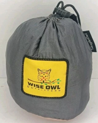 Hamaca de camping Wise Owl Outfitters búho individual *LEER* Foto 1 de 4