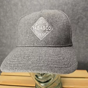 Sombrero gris mezcla lana salsa caliente Tabasco - Imagen 1 de 8
