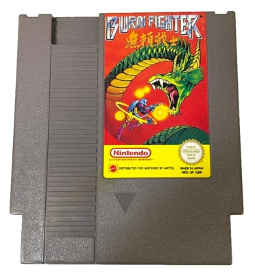 Burai Fighter Nintendo NES PAL  - Image 1 of 2