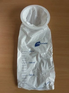 Spuckbeutel Kotztüte Brech beutel Spucktüte 25 Stück Auffangbeutel Basick BAG - Bild 1 von 3