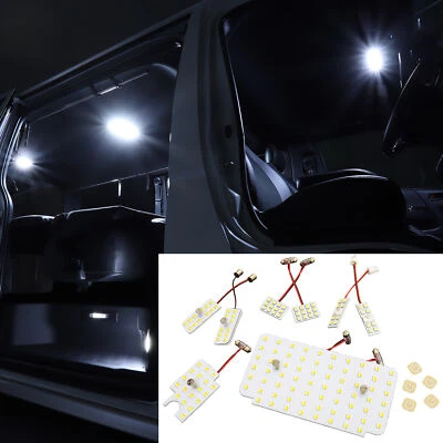 丰田 Hiace 200 2013 - 2022 Super GL LED 房间灯套装调光,调色 3 色 — 第 1/4 张图片