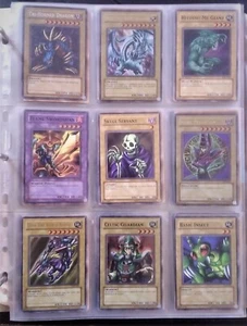 Yugioh Legend of Blue Eyes White Drag Set 126 Cards Mixed Edition - Picture 1 of 6