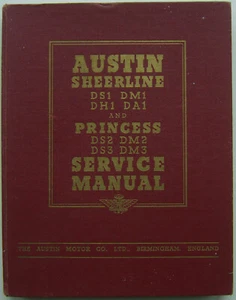 Austin Sheerline & Princess A125 & A135 original Workshop Manual Pub. No. 942 - Picture 1 of 3
