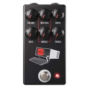 JHS Hard Drive Modern Distortion Pedal - Black - Picture 1 of 1
