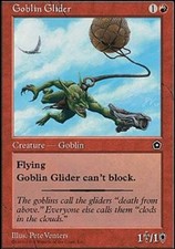 Goblin Glider X4 (Portal 2 - Second Age) MTG (NM) *CCGHouse* Magic