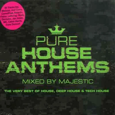 Various Artist / PURE HOUSE ANTHEMS MIXED BY MAJESTIC (3XCD) / New State Music  - Bild 1 von 2