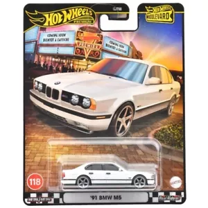 Hot Wheels Premium - Hot Wheels Boulevard #118 '91 BMW M5 (BBJBL24) - Imagen 1 de 1