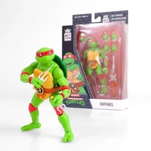 The Loyal Subjects BST AXN Teenage Mutant Ninja Turtles Raphael New - Picture 1 of 6