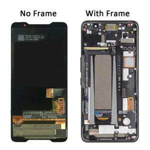 Original For 6" ASUS ROG 1 Phone ZS600KL LCD Display Touch Screen Digitizer W/Fr - Picture 1 of 7