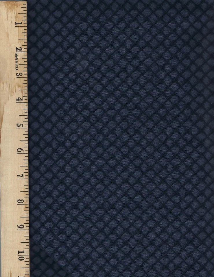 Basket Weave David Text Black w/gray  100% Cotton FABRIC priced by the Yard - Image 1 of 1