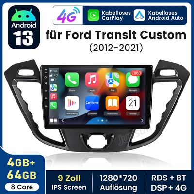 4+64G Für Nissan Qashqai 1 J10 2006-2013 Autoradio GPS Navi DAB+ Android SWC 4G - Bild 1 von 4