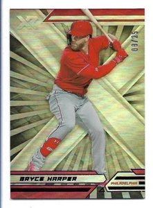 Bryce Harper 2022 Chronicles XR Viola #16 #08/25 Philadelphia Phillies - Foto 1 di 2