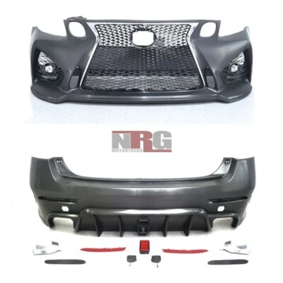 Lexus GS300 GS350 2006-2011 430 a 16+GS F Style parachoques delantero + trasero + luces antiniebla Foto 1 de 3