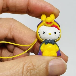 Sanrio Lipton Hello Kitty Rody Mask Costume Halloween Figure Strap Cord Keyring - Zdjęcie 1 z 12