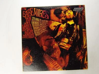 John Mayall's Bluesbreakers:  Bare Wires 1968 Canadian Stereo  LP - Image 1 of 4