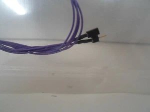 TCS 2PIN Mini Connector (purple wire ) p/n 1521 - Picture 1 of 1